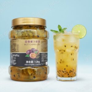 Mứt Chanh Leo Nắp Đồng