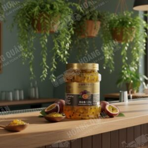 Mứt Chanh Leo Nắp Đồng