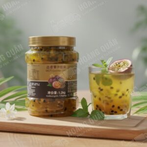 Mứt Chanh Leo Nắp Đồng