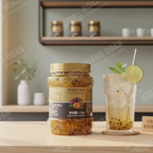 Mứt Chanh Leo Nắp Đồng