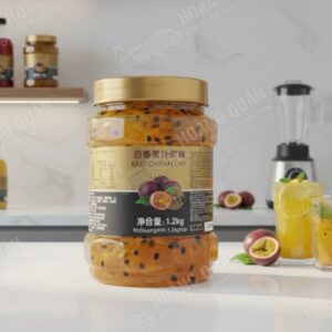 Mứt Chanh Leo Nắp Đồng