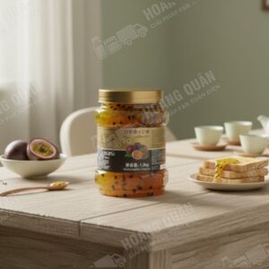 Mứt Chanh Leo Nắp Đồng