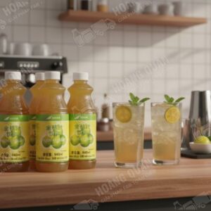 Syrup Kumquat -840ml (12 chai/thùng)
