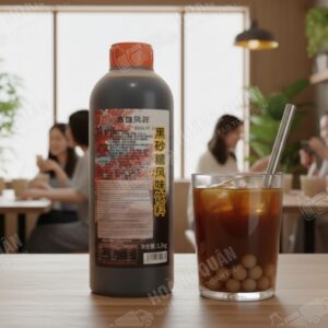 Syrup Đường Đen Nắp Đỏ