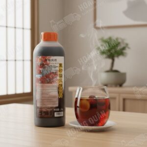 Syrup Đường Đen Nắp Đỏ