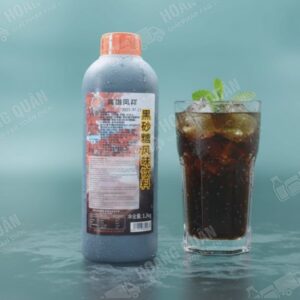 Syrup Đường Đen Nắp Đỏ