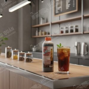 Syrup Đường Đen Nắp Đỏ