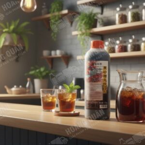 Syrup Đường Đen Nắp Đỏ