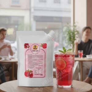 Gấu Lermao-Syrup Ép Lựu 1kg