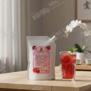 Gấu Lermao-Syrup Ép Lựu 1kg