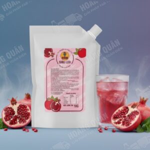 Gấu Lermao-Syrup Ép Lựu 1kg