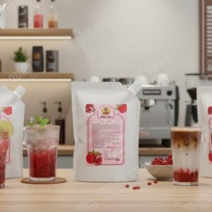 Gấu Lermao-Syrup Ép Lựu 1kg