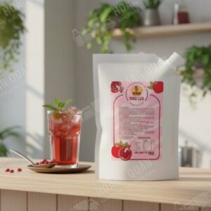 Gấu Lermao-Syrup Ép Lựu 1kg