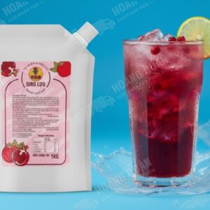 Gấu Lermao-Syrup Ép Lựu 1kg