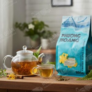 Trà Phượng Hoàng - Trà Olong Quế Hoa
