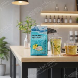 Trà Phượng Hoàng - Trà Olong Quế Hoa