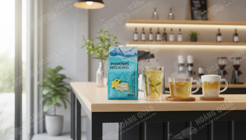 Trà Phượng Hoàng - Trà Olong Quế Hoa