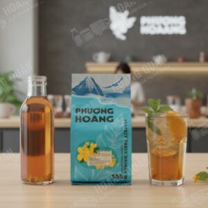 Trà Phượng Hoàng - Trà Olong Quế Hoa