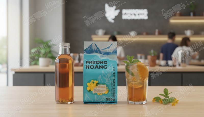 Trà Phượng Hoàng - Trà Olong Quế Hoa