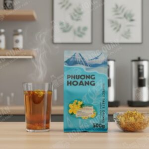 Trà Phượng Hoàng - Trà Olong Quế Hoa