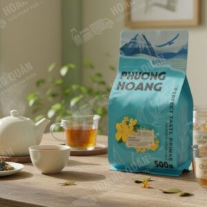 Trà Phượng Hoàng - Trà Olong Quế Hoa