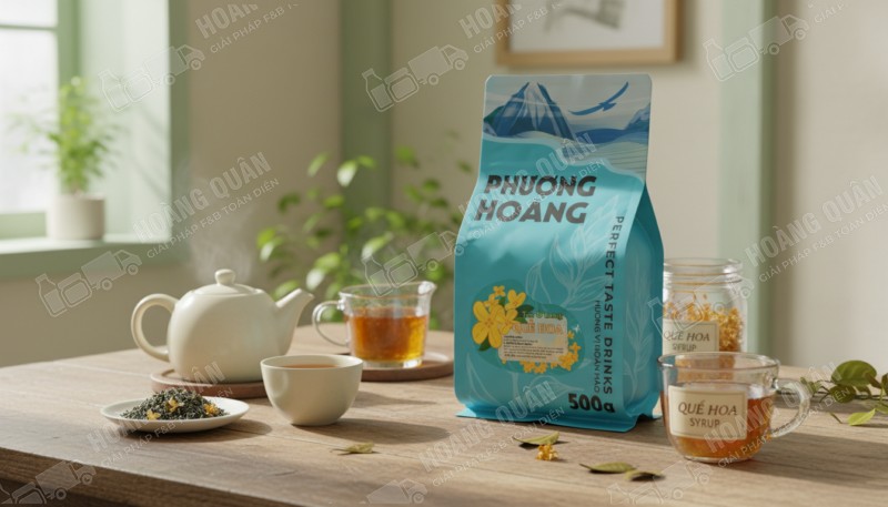 Trà Phượng Hoàng - Trà Olong Quế Hoa