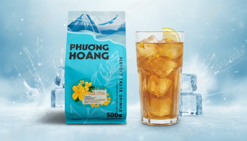 Trà Phượng Hoàng - Trà Olong Quế Hoa