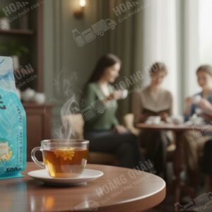 Trà Phượng Hoàng - Trà Olong Quế Hoa