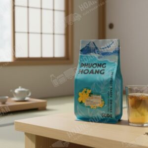 Trà Phượng Hoàng - Trà Olong Quế Hoa