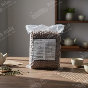 Boduo- Trân Châu Nấu vị Caramel- (1kg)( 20 túi/thùng)