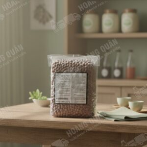 Boduo- Trân Châu Nấu vị Caramel- (1kg)( 20 túi/thùng)