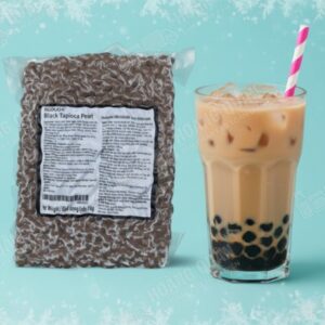 Boduo- Trân Châu Nấu vị Caramel- (1kg)( 20 túi/thùng)