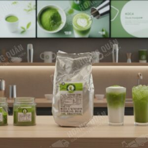 Bột koca matcha