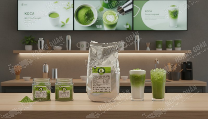 Bột koca matcha