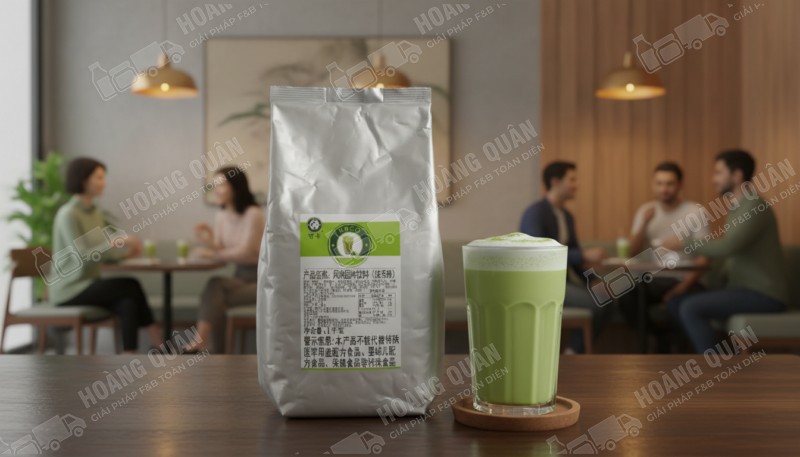 Bột koca matcha