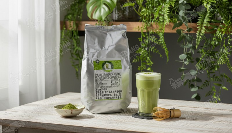 Bột koca matcha