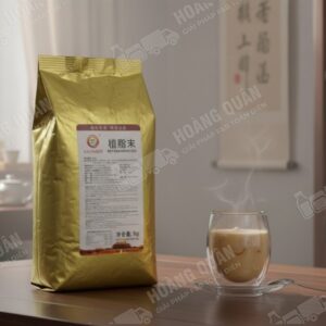 Bột pha trà sữa béo Kanchin túi vàng 1kg