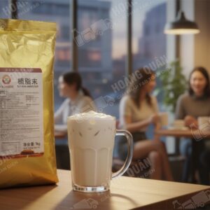Bột pha trà sữa béo Kanchin túi vàng 1kg