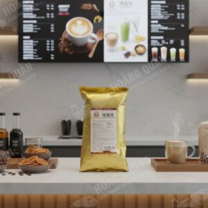 Bột pha trà sữa béo Kanchin túi vàng 1kg