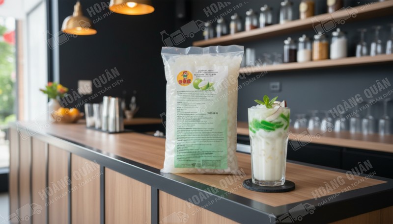 Gấu Lermao Thạch dừa 1.5kg