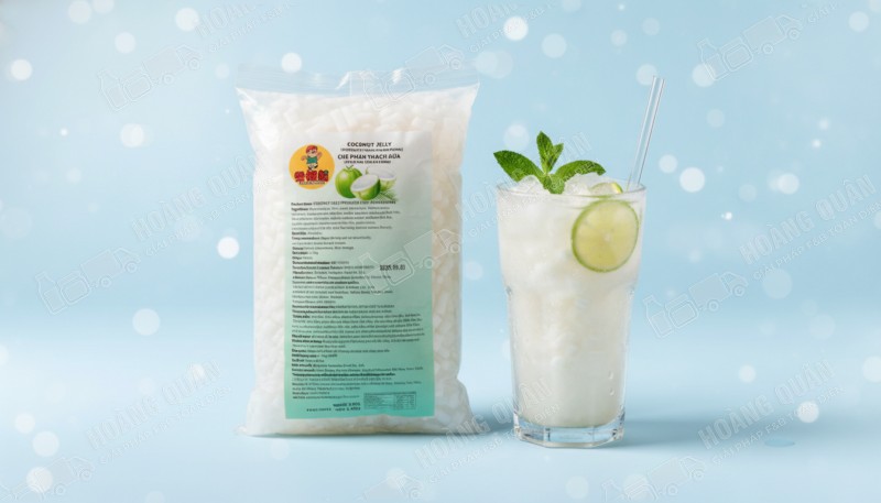 Gấu Lermao Thạch dừa 1.5kg