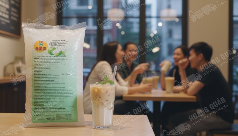 Gấu Lermao Thạch dừa 1.5kg