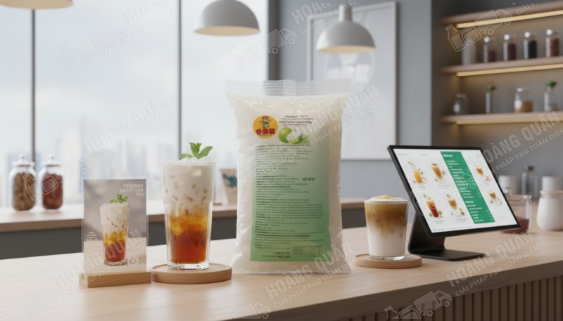 Gấu Lermao Thạch dừa 1.5kg