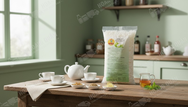 Gấu Lermao Thạch dừa 1.5kg