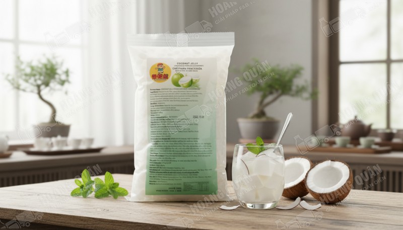 Gấu Lermao Thạch dừa 1.5kg