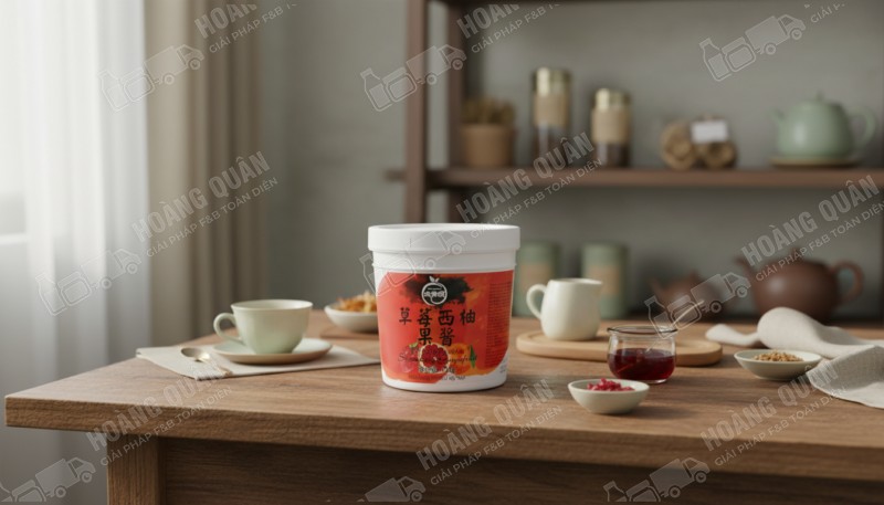 Mứt Cam Đào Bưởi Hồng