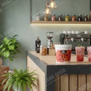 Mứt Cam Đào Bưởi Hồng