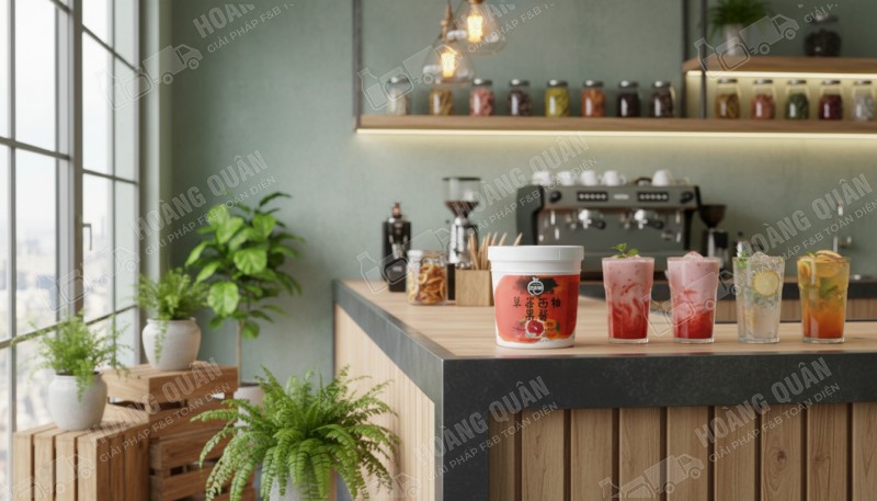 Mứt Cam Đào Bưởi Hồng