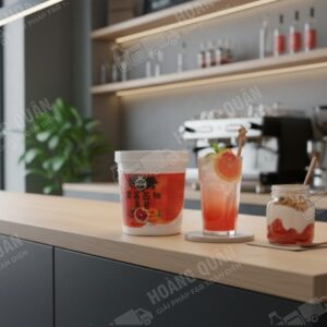 Mứt Cam Đào Bưởi Hồng