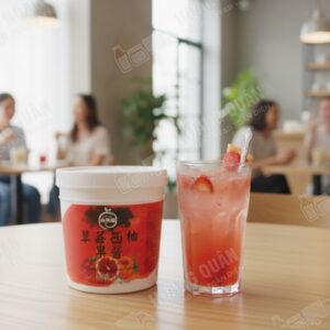 Mứt Cam Đào Bưởi Hồng